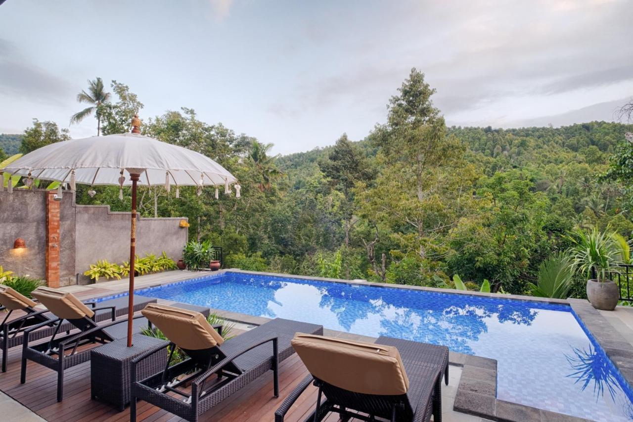 Nadira Bali Villa Munduk Buitenkant foto