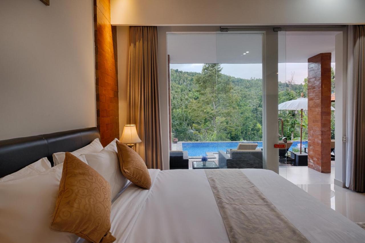 Nadira Bali Villa Munduk Buitenkant foto