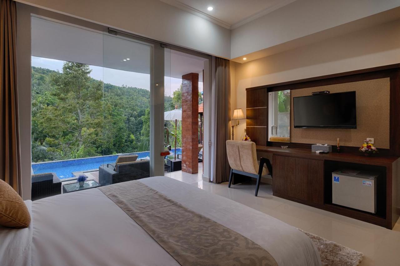 Nadira Bali Villa Munduk Buitenkant foto