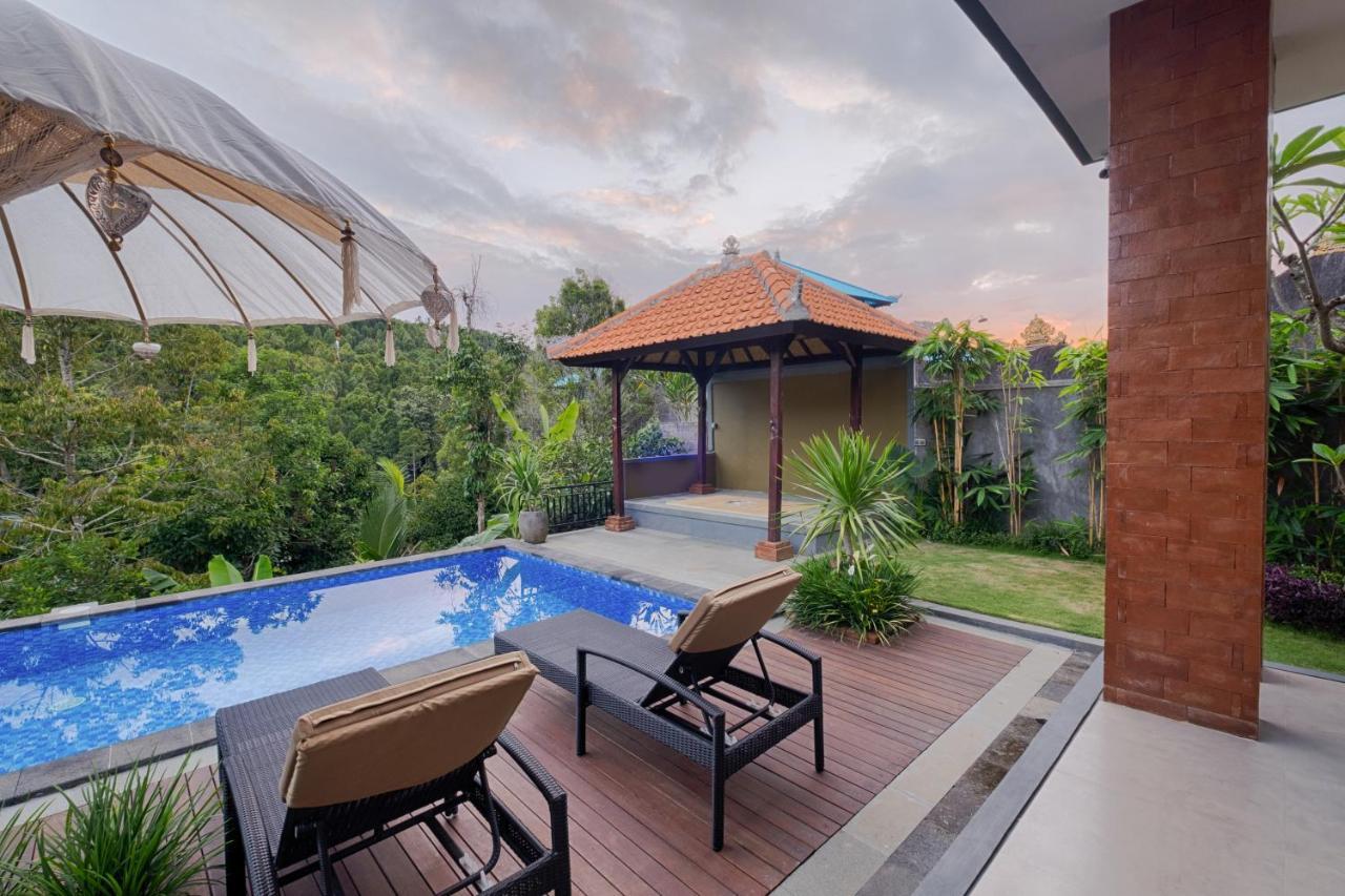 Nadira Bali Villa Munduk Buitenkant foto