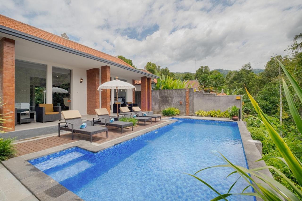 Nadira Bali Villa Munduk Buitenkant foto