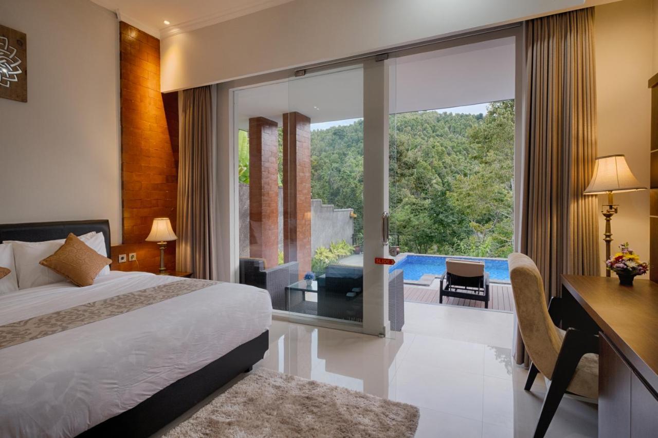 Nadira Bali Villa Munduk Buitenkant foto