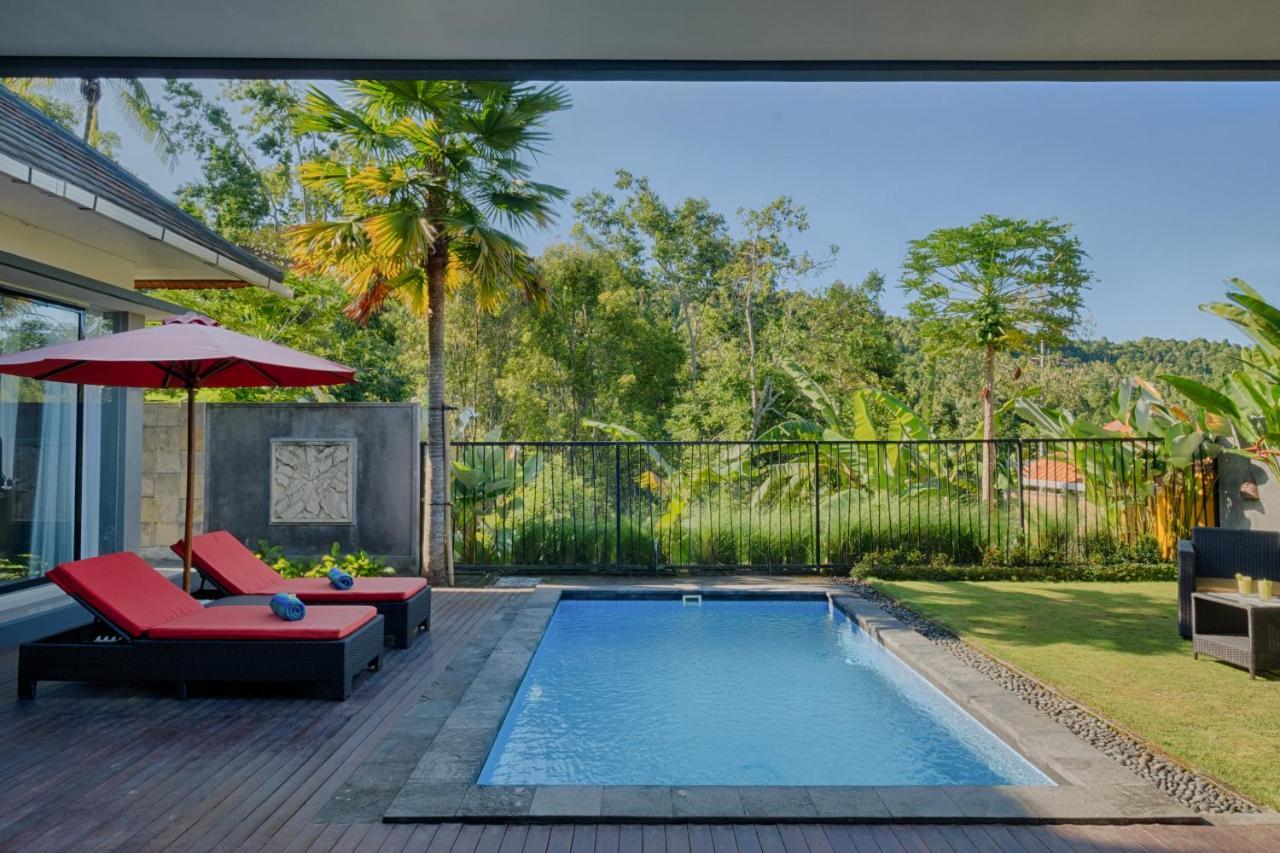 Nadira Bali Villa Munduk Buitenkant foto