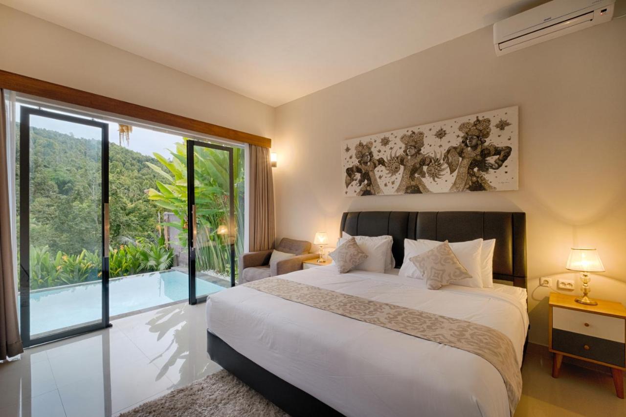 Nadira Bali Villa Munduk Buitenkant foto