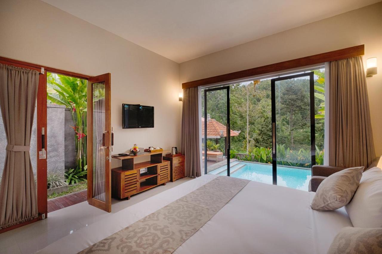Nadira Bali Villa Munduk Buitenkant foto