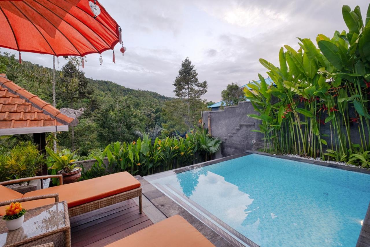 Nadira Bali Villa Munduk Buitenkant foto
