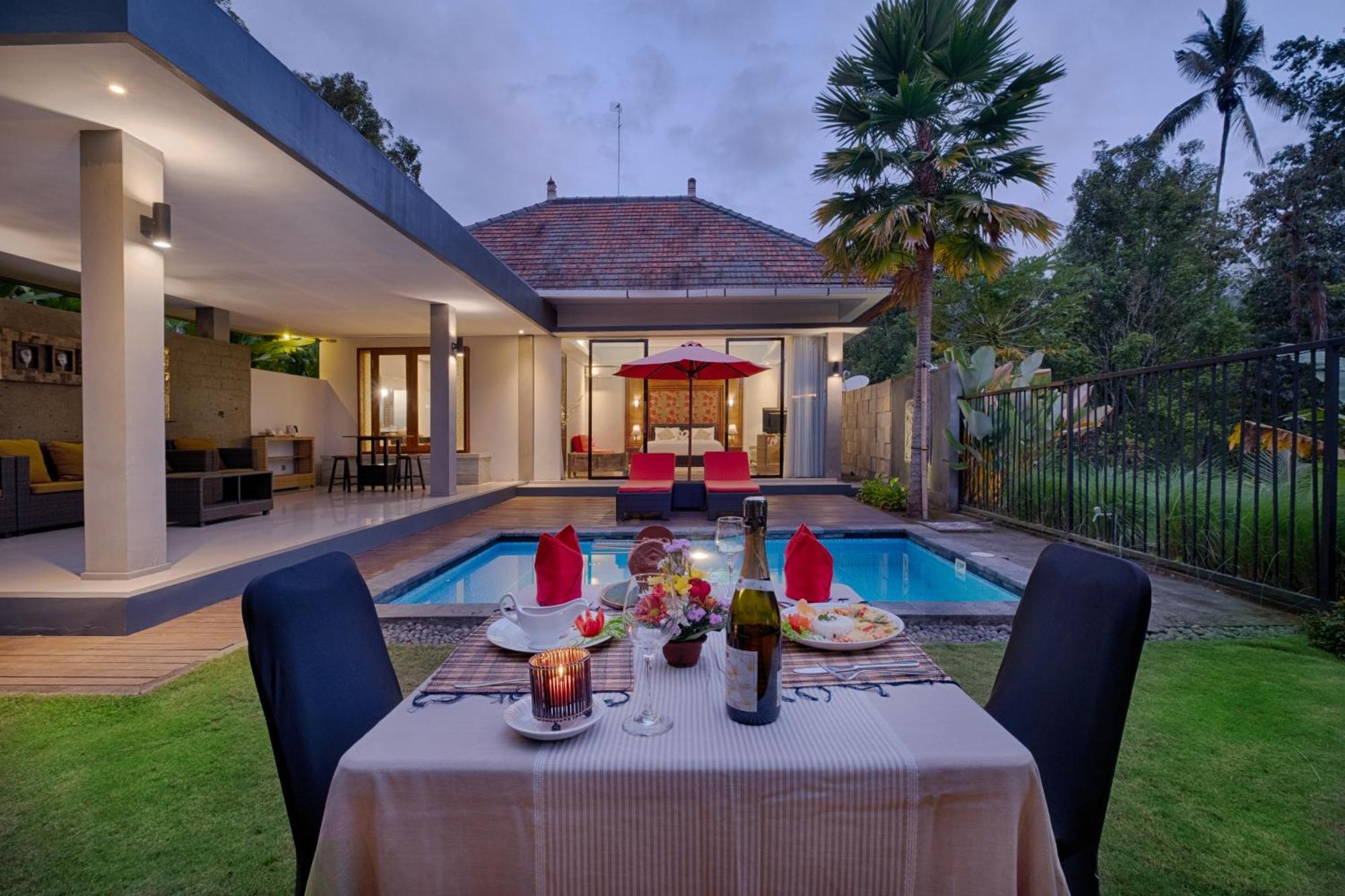 Nadira Bali Villa Munduk Buitenkant foto
