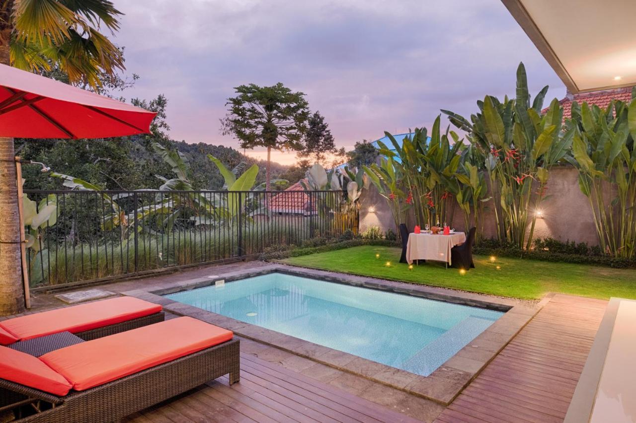 Nadira Bali Villa Munduk Buitenkant foto